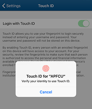 Touch ID - Step 3