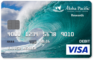 Debit Card - Aloha Pacific Federal Credit Union