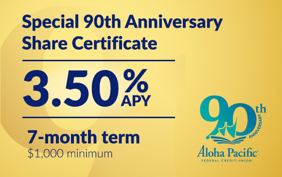 90th Anniversary Certificate Special